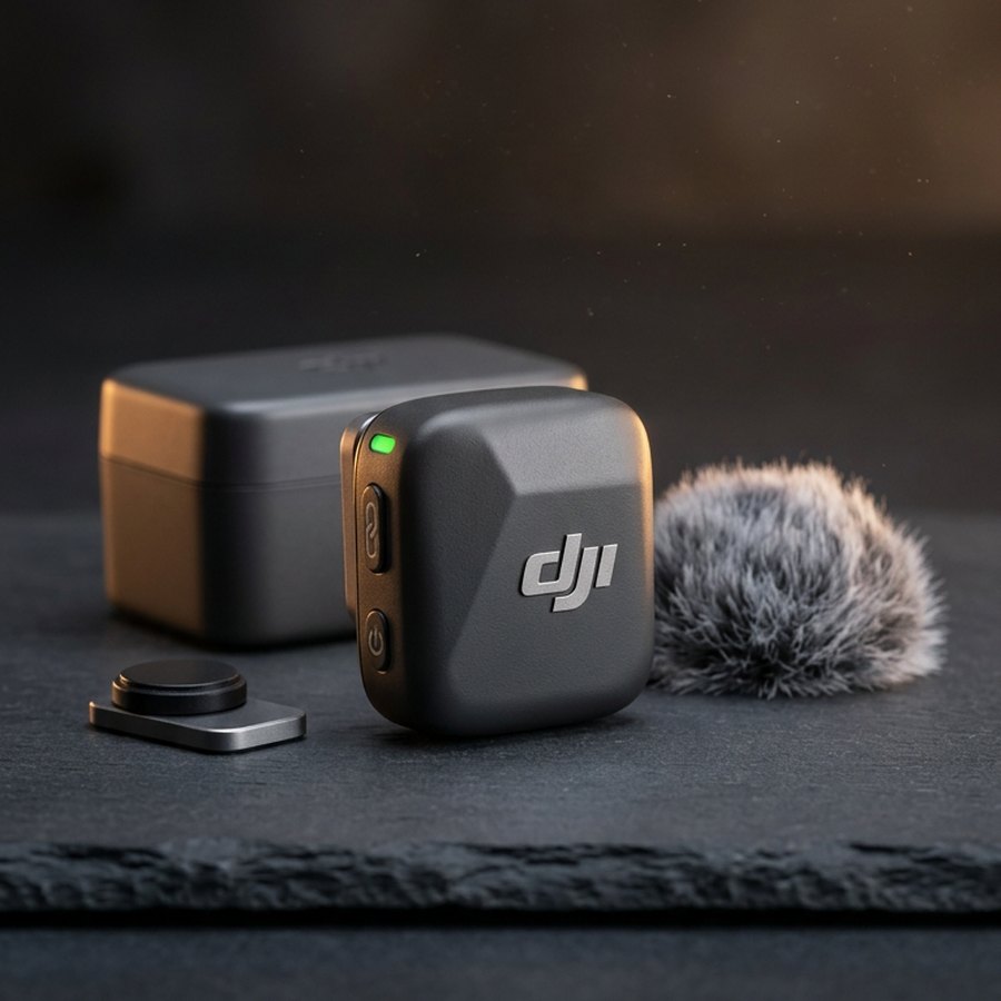 DJI Mic Mini transmisor adicional (negro infinito)