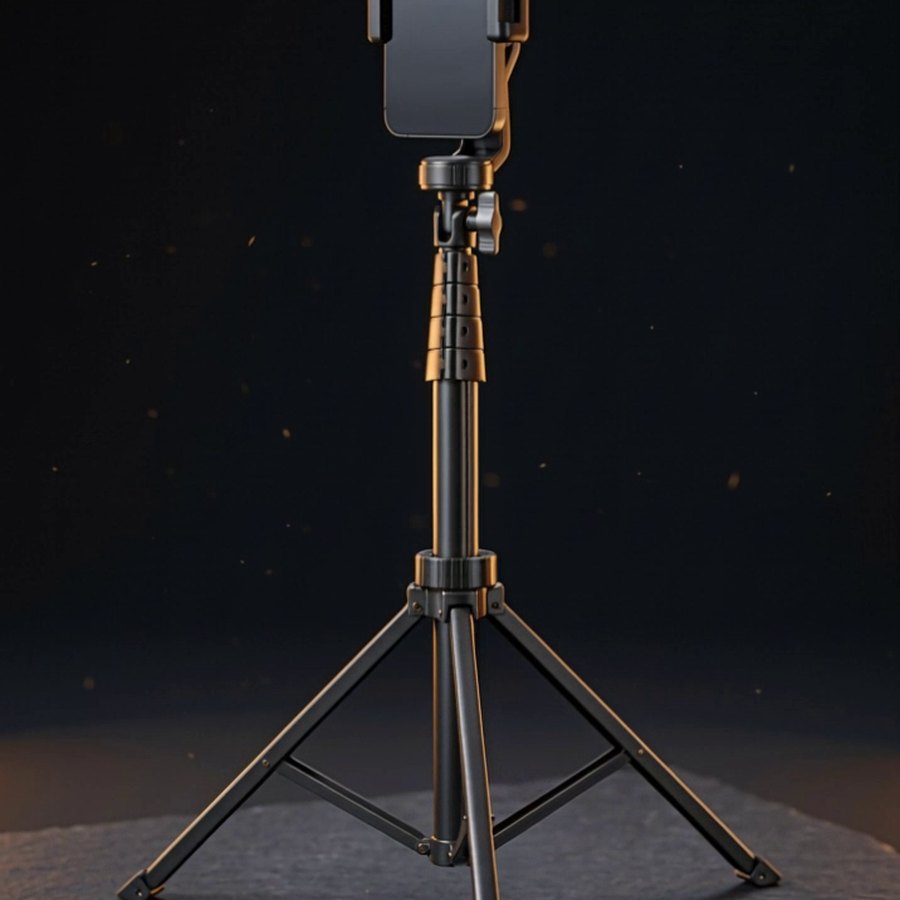 Trípode SENSYNE 62" + palo selfie con control remoto