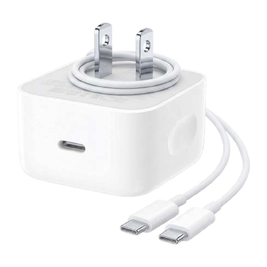 Cargador iPhone 17 Pro Max 40W + cable C-C