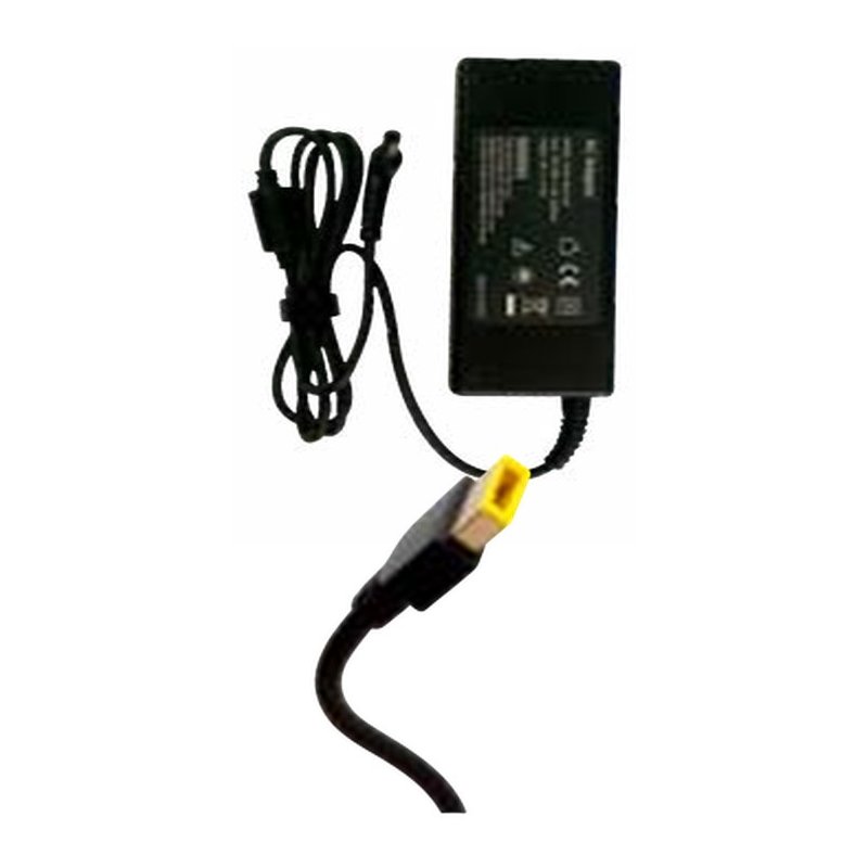 Cargador laptop Lenovo 65W (D66 20V 3.25A, punta USB / redonda) + cable AC