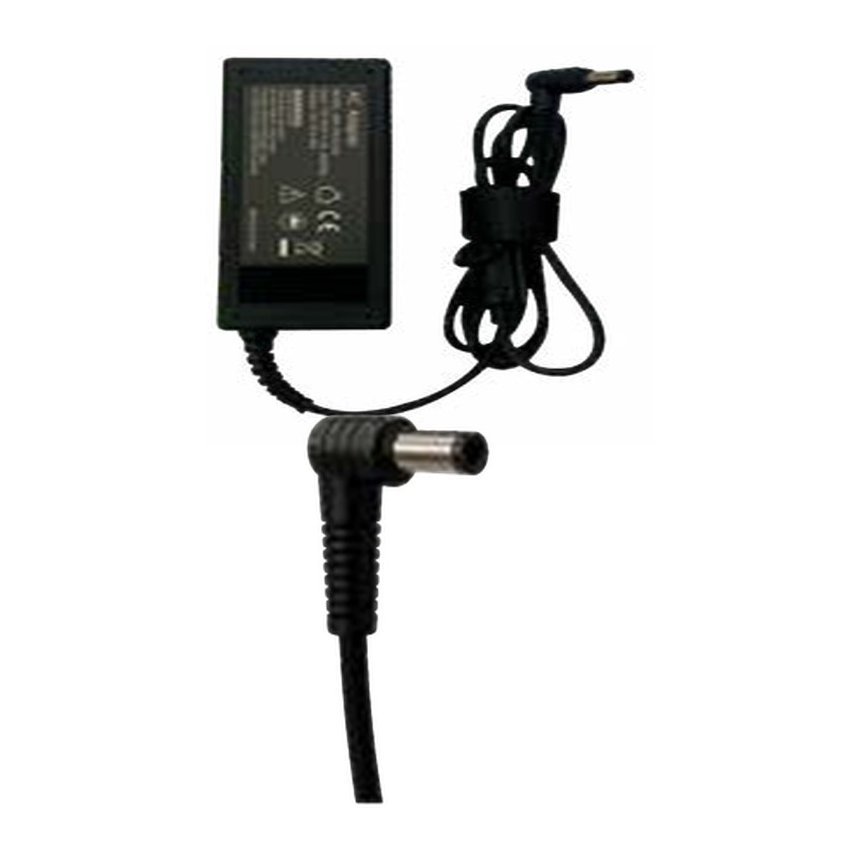 Cargador laptop Toshiba/Asus 65W (D66 19V 3.42A) + cable AC