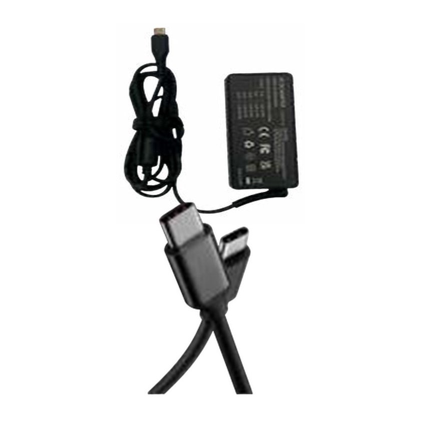 Cargador laptop USB-C 65W (D130) + cable AC