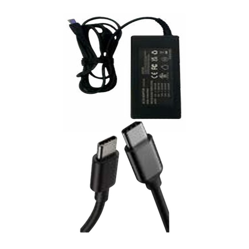 Cargador laptop USB-C 90W (A159C6) + cable AC