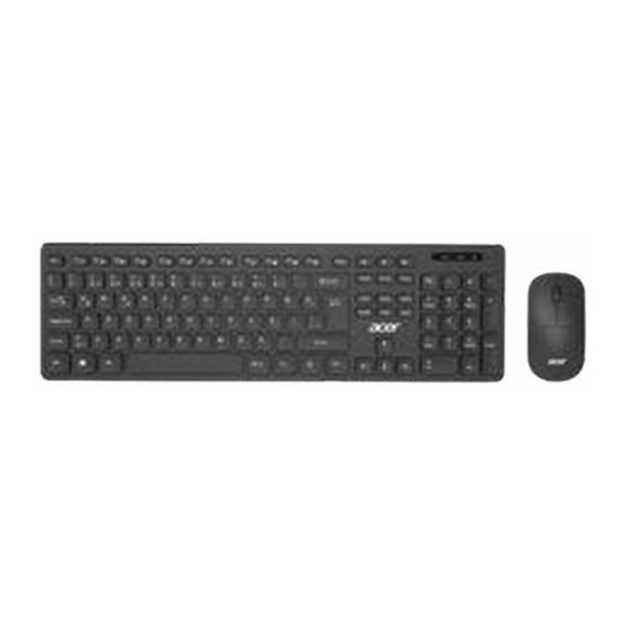 Teclado + mouse Acer OAK920 (inalámbrico)