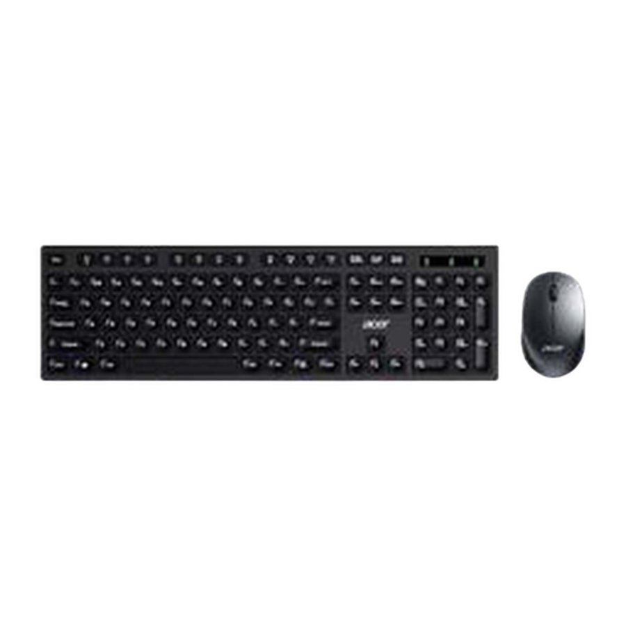 Teclado + mouse Acer KM412