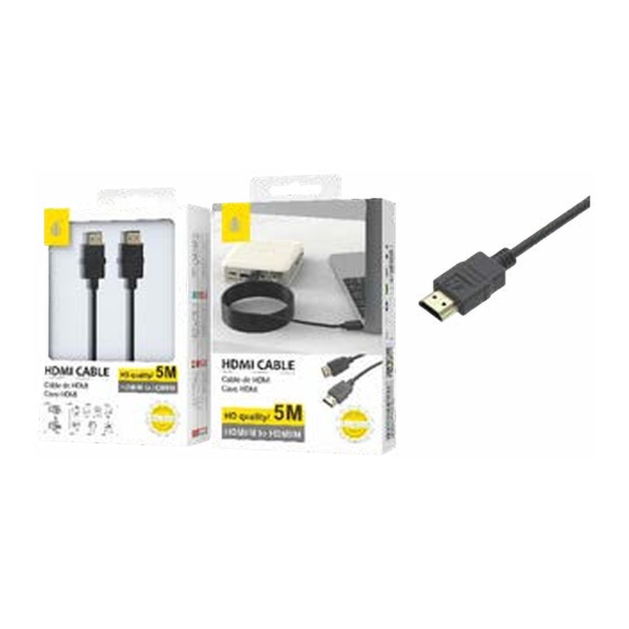 Cable HDMI 5 m One Plus
