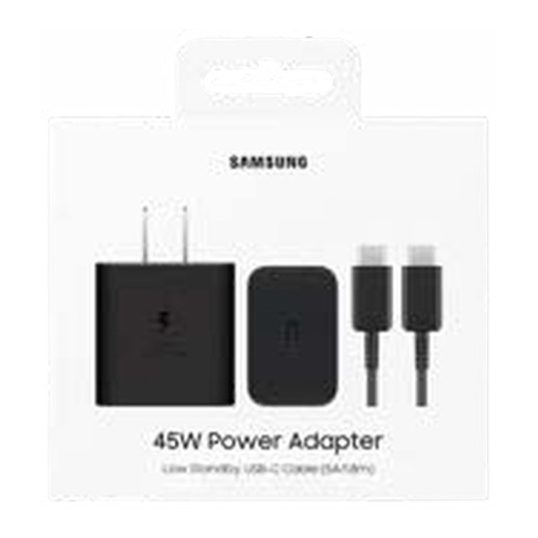 Cargador Samsung original 45W EP-T4511 + cable