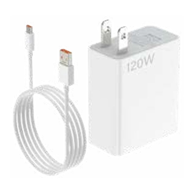 Cargador Xiaomi 120W tipo C + cable