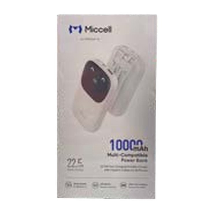 Power bank Miccell 10.000 mAh 22.5W VQ-P16
