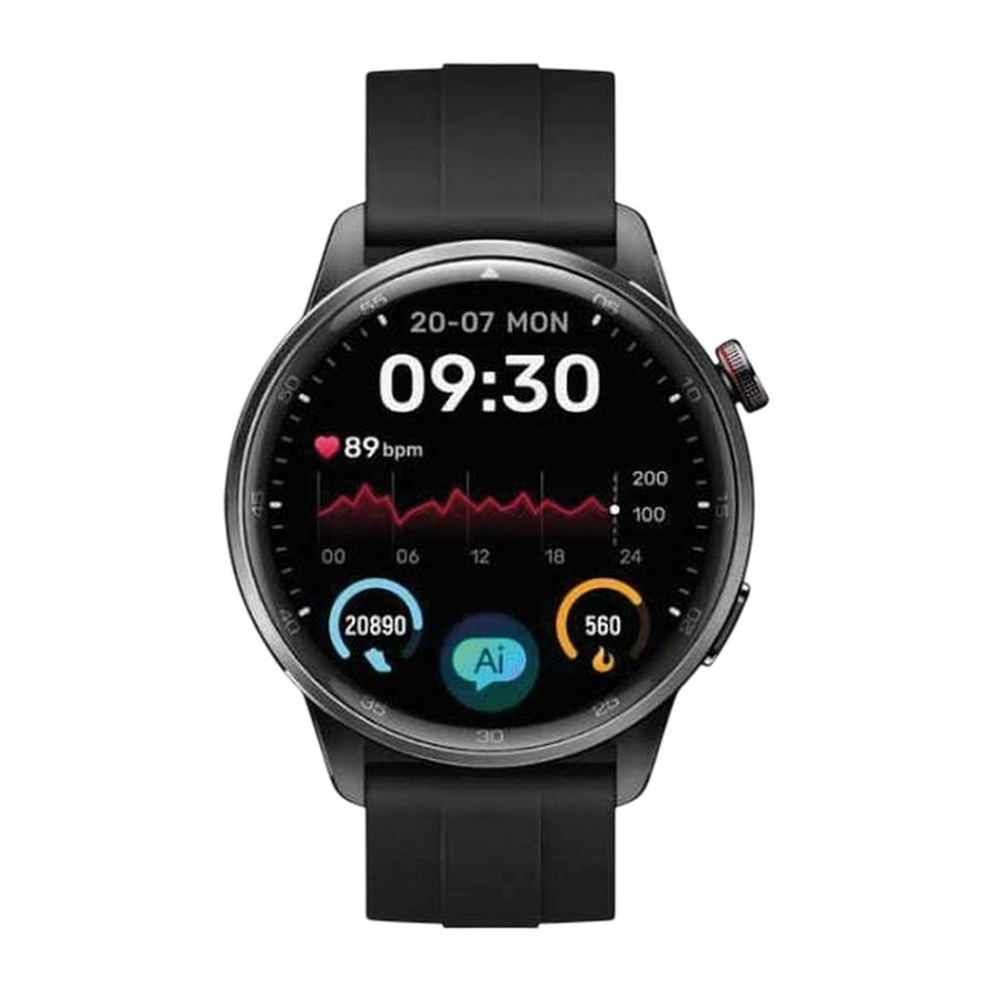Realme Watch S2 (black / blue, 2 correas)