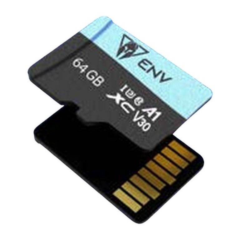 Tarjeta microSD ENV 64 GB gaming (A1 V30)