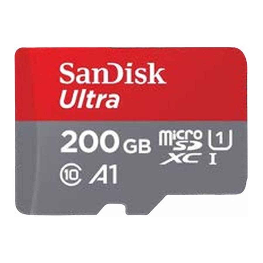 Tarjeta microSD SanDisk Ultra 200 GB 120 MB/s