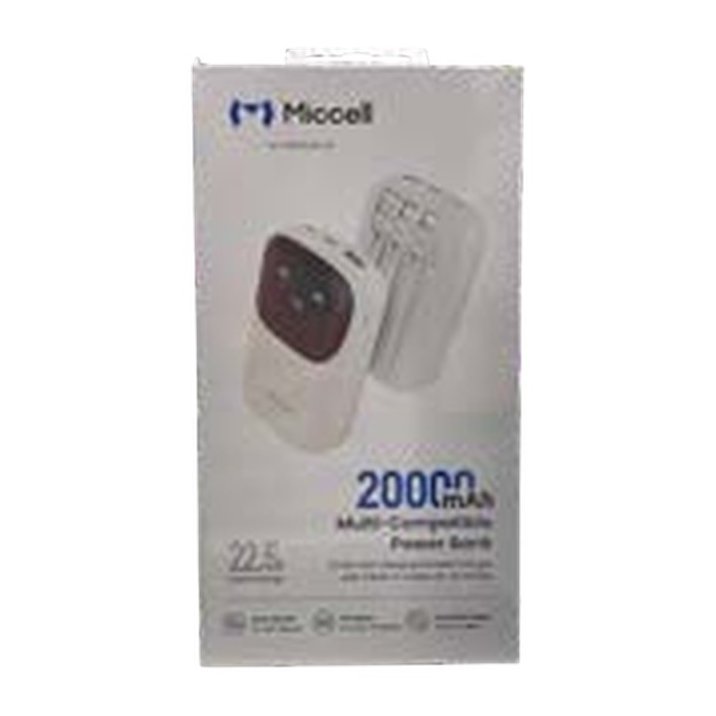 Power bank 20.000 mAh (recargar control y celular en campo)