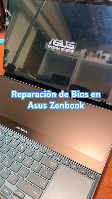 Laptop atascada en la BIOS
